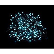 Гирлянда Luca Lighting (Голландия) голубая, 13.4 м