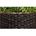 Горшок для цветов Keter (Израиль) Cylinder Planter Large коричневый