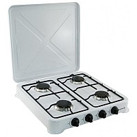 Газова плита ViLgrand VGP-404 White