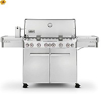 Газовый гриль Weber Summit S-670