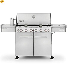 Газовый гриль Weber Summit S-670