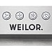 Вытяжка Weilor PBE 6265 SS 1250 LED