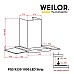 Вытяжка Weilor PGS 9230 IG 1000 LED strip