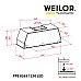 Вытяжка Weilor PPE 8265 SS 1250 LED