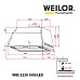 Вытяжка Weilor WBE 5230 WH 1000 LED