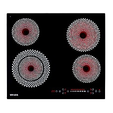 Поверхность стеклокерамическая Weilor WHC 651 BLACK