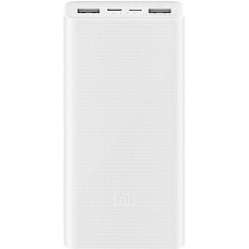 УМБ Xiaomi Mi Power Bank 3 20000 mAh USB-C 18W PLM18ZM White (VXN4258CN) УМБ Xiaomi Mi Power Bank 3 20000 mAh USB-C 18W PLM18ZM White (VXN4258CN)