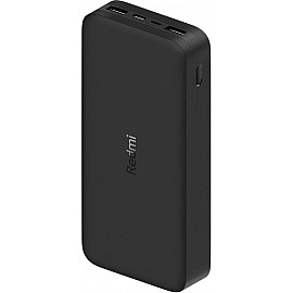 УМБ Xiaomi Redmi Power Bank 20000mAh 2xUSB 18W Fast Charge PB200LZM Black (VXN4304GL)