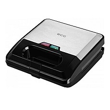 Сендвічниця вафельниця гриль 3 в 1 ECG S 3173 Triangle