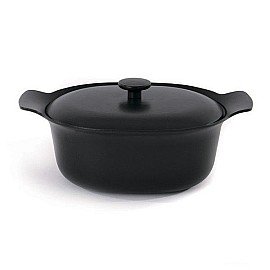 Каструля BERGHOFF RON, 28 см, овальна з кришкою, 5 л (3900039)