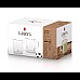 Набор стеклянных чашек Bergner Coffee & tea lovers, 230 мл, 2 шт (BG-20115-MM)