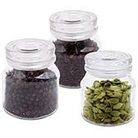 Набор емкостей для хранения специй Bergner Easy, 3 шт (BG-20510)