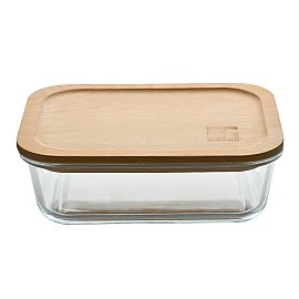 Харчовий контейнер Bergner Naturally, 650 мл (BG-25252-MM)