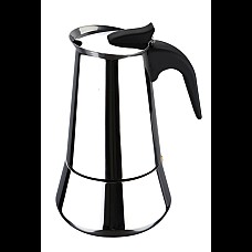 Кавоварка гейзерна Bergner Barista, 9 чашок (BG-2896-MM)