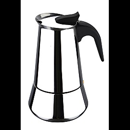 Кавоварка гейзерна Bergner Barista, 9 чашок (BG-2896-MM)