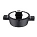 Кастрюля с крышкою Bergner Ion plus, 28 см, 6 л (BG-35912-BK)