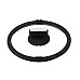 Кастрюля с крышкою Bergner Ion plus, 28 см, 6 л (BG-35912-BK)