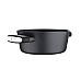 Кастрюля с крышкою Bergner Ion plus, 28 см, 6 л (BG-35912-BK)