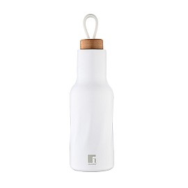 Термос-пляшка Bergner Naturally, 500 мл (BG-37763-WH)