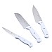 Набір ножів Bergner Naturally, 4 предмета (BG-39245-WH)