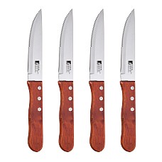 Набор ножей для стейков Bergner Bbq lovers, 4 предмета (BG-40201-MM)