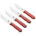 Набор ножей для стейков Bergner Bbq lovers, 4 предмета (BG-40201-MM)