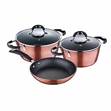Набор посуды Bergner Copper+, 5 предметов (BG-6235-CP)