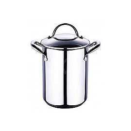 Каструля для пасти з кришкою Bergner Gourmet, 4.2 л (BG-6379)
