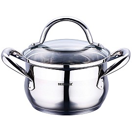 Каструля з кришкою Bergner Gourmet, 3.3 л (BG-6507)