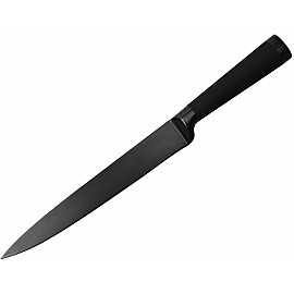 Ніж для нарізання Bergner Black blade, 20 см (BG-8775)