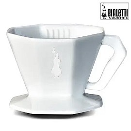 Пуровер білий на 2 чашки Bialetti 6366