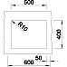 Мийка Blanco SUBLINE 500-U 523433