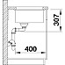 Мийка Blanco SUBLINE 500-U 523433