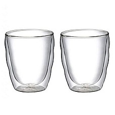 Набір склянок із подвійними стінками Bodum 11477-10, 0,08 л
