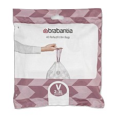 Набір пакетів для сміття Brabantia 100253 (2-3 л)