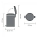 Бак для сміття Pedal Bin Brabantia 111969