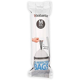 Набір пакетів для сміття M (60 л) Brabantia 126901, 10 шт