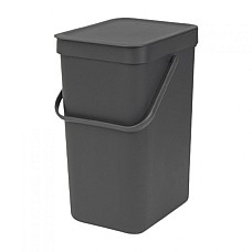 Відро для сміття Brabantia 129940 Sort & Go 25 л Відро для сміття Brabantia 129940 Sort & Go 25 л
