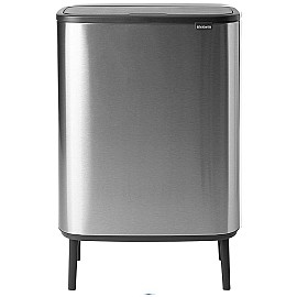 Бак для сміття Brabantia 130649 Bo Touch Bin Hi 2х30 л