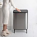 Бак для сміття Brabantia 130649 Bo Touch Bin Hi 2х30 л