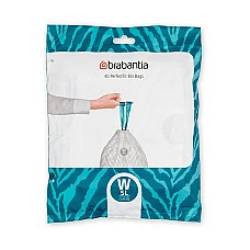 Набір пакетів для сміття Brabantia 137846 (5 л) Набір пакетів для сміття Brabantia 137846 (5 л)
