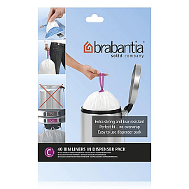 Набір пакетів для сміття Brabantia 137945 (10-12 л)