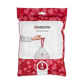 Набір пакетів для сміття Brabantia 138263 (20 л)