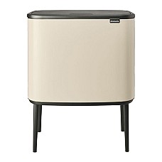 Бак для сміття Brabantia 201585 Touch Bin Bo, 11+23 л