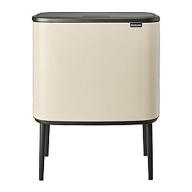 Бак для сміття Brabantia 201585 Touch Bin Bo, 11+23 л