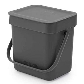 Відро для сміття Brabantia 209888 Sort & Go 3 л