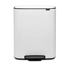 Бак для мусора с педалью Brabantia 211447 Bo 2х30 л