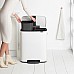 Бак для мусора с педалью Brabantia 211447 Bo 2х30 л