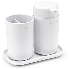 Набір аксесуарів для ванної кімнати Brabantia 280382, 3 пр Набір аксесуарів для ванної кімнати Brabantia 280382, 3 пр