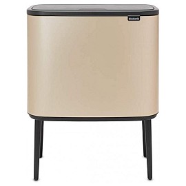 Бак для сміття Brabantia 304620 Pedal Bin 11+23 л